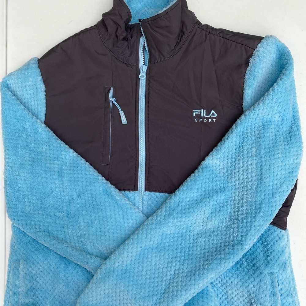 Fila Zip-Up Sweatshirt